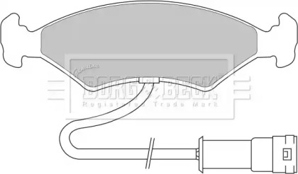 BORG & BECK BBP1104