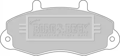 BORG & BECK BBP1107