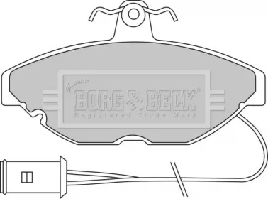 BORG & BECK BBP1115