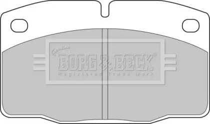 BORG & BECK BBP1117