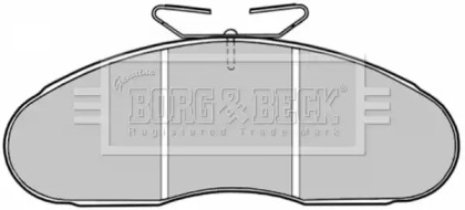 BORG & BECK BBP1126