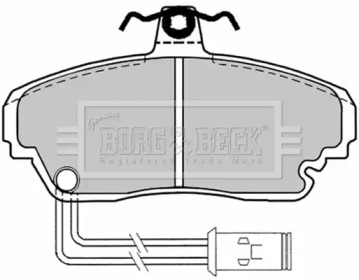 BORG & BECK BBP1128