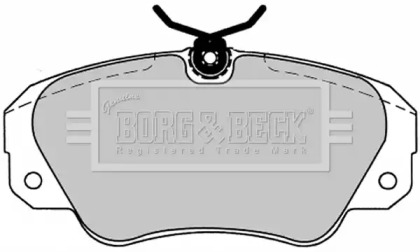 BORG & BECK BBP1143