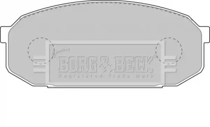 BORG & BECK BBP1144