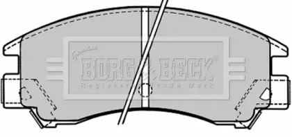 BORG & BECK BBP1148