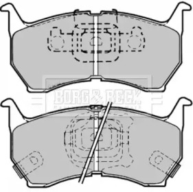 BORG & BECK BBP1149