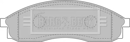 BORG & BECK BBP1151