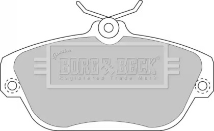 BORG & BECK BBP1157