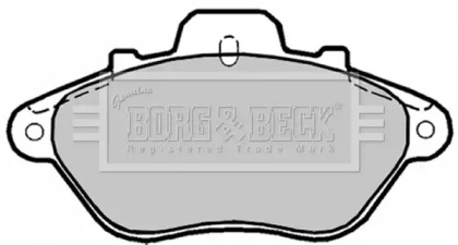 BORG & BECK BBP1165