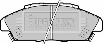 BORG & BECK BBP1170