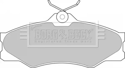 BORG & BECK BBP1175