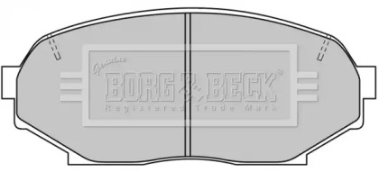 BORG & BECK BBP1194