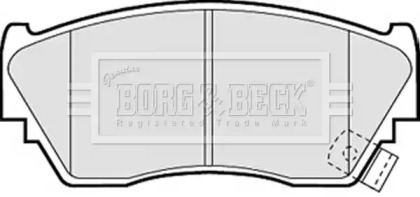 BORG & BECK BBP1197