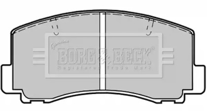 BORG & BECK BBP1198