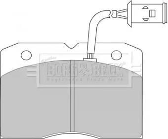 BORG & BECK BBP1202