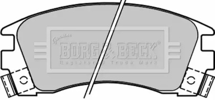 BORG & BECK BBP1209