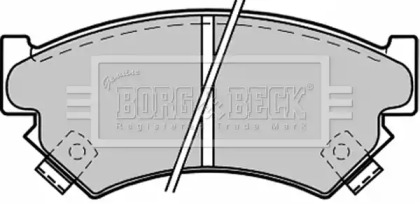 BORG & BECK BBP1215