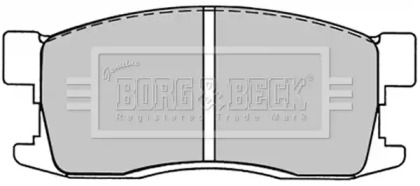 BORG & BECK BBP1225