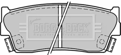 BORG & BECK BBP1228