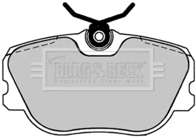 BORG & BECK BBP1229