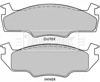 BORG & BECK BBP1235