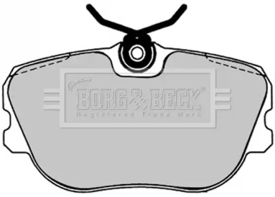 BORG & BECK BBP1238