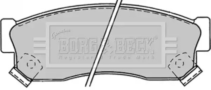 BORG & BECK BBP1244