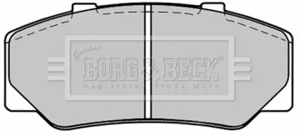 BORG & BECK BBP1246