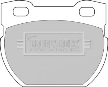 BORG & BECK BBP1250