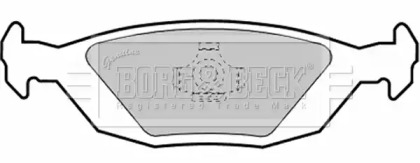 BORG & BECK BBP1252