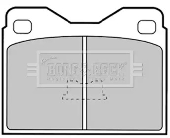 BORG & BECK BBP1259