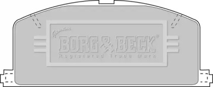 BORG & BECK BBP1267