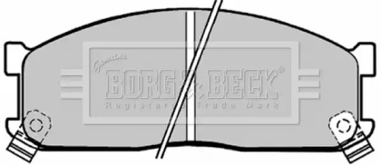 BORG & BECK BBP1271