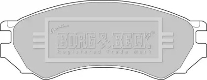 BORG & BECK BBP1272