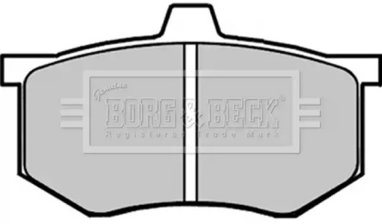 BORG & BECK BBP1275