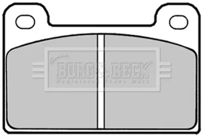 BORG & BECK BBP1292