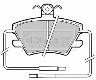 BORG & BECK BBP1319