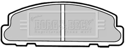BORG & BECK BBP1321