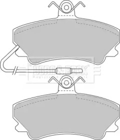 BORG & BECK BBP1338