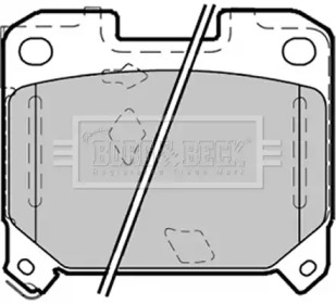 BORG & BECK BBP1355