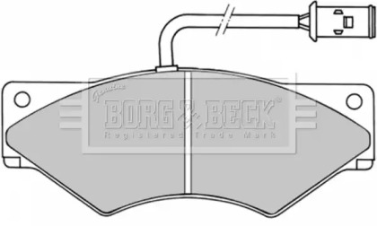 BORG & BECK BBP1357