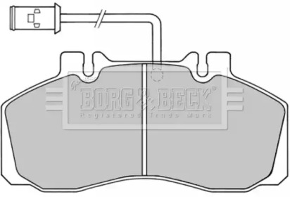 BORG & BECK BBP1362