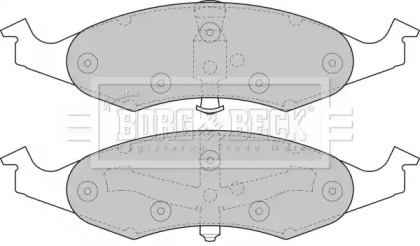 BORG & BECK BBP1368