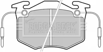 BORG & BECK BBP1370