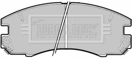 BORG & BECK BBP1375