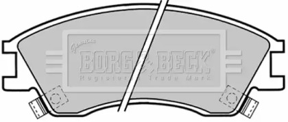 BORG & BECK BBP1378