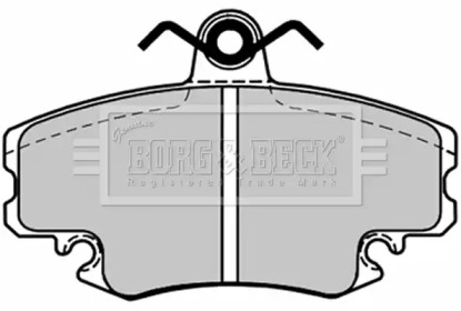 BORG & BECK BBP1386