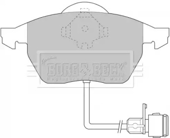 BORG & BECK BBP1392