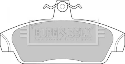 BORG & BECK BBP1411