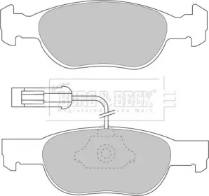 BORG & BECK BBP1418